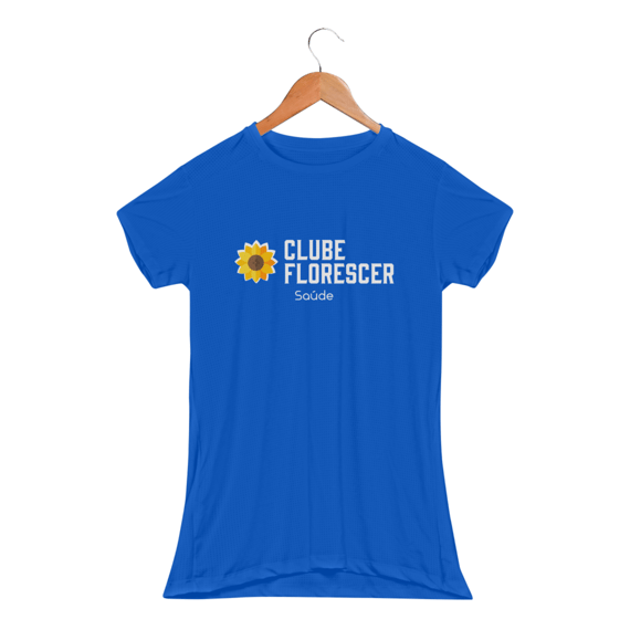 Babylook Florescer Logo Grande Dry Fit