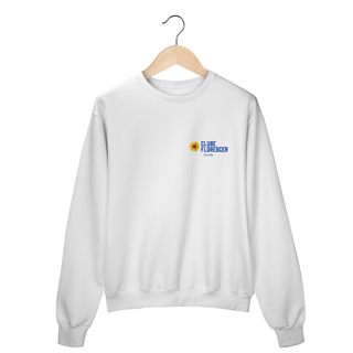 Nome do produto Moletom Blusão Florescer Logo Pequena