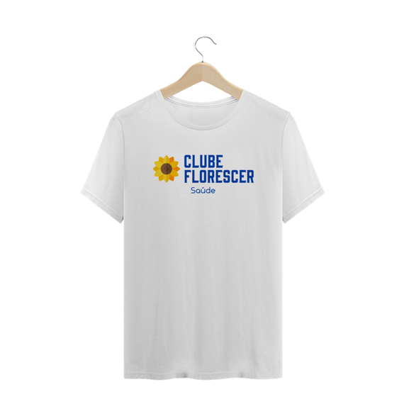 Camisa Plus Size Florescer Logo Grande
