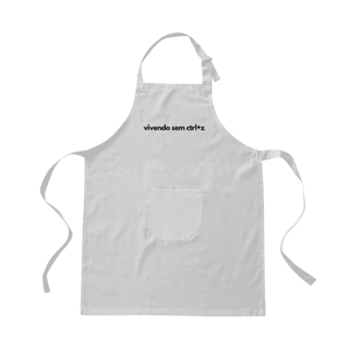 VIVENDO SEM CTRL+Z - AVENTAL