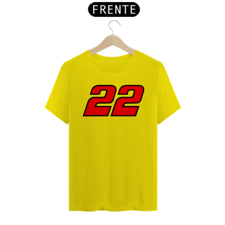 Nome do produto Camiseta 22 Joey Logano
