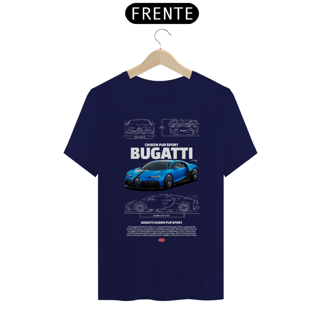 Nome do produto Camiseta Bugatti Chiron Pur Sport