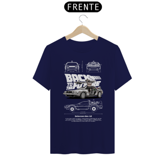 Nome do produto Camiseta DeLorean De Volta Para o Futuro