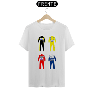 Nome do produto Camiseta Macacões Senna
