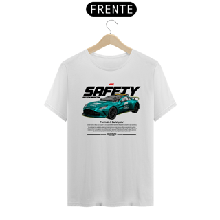 Nome do produto Camiseta Safety Car Aston Martin