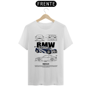 Nome do produto Camiseta BMW M3 GTR