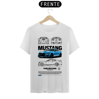 Nome do produto Camiseta Ford Mustang GT500 Shelby