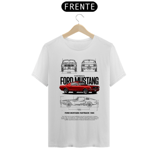 Nome do produto Camiseta Ford Mustang Fastback