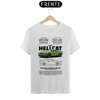 Nome do produto Camiseta Dodge Hellcat