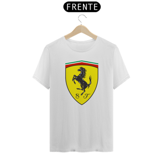 Nome do produto Camiseta Logo Ferrari F1