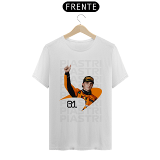 Nome do produto Camiseta Piastri Logo McLaren