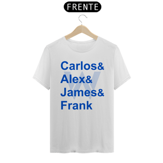 Nome do produto Camiseta Williams Nomes