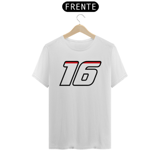 Nome do produto Camiseta 16 Charles Leclerc