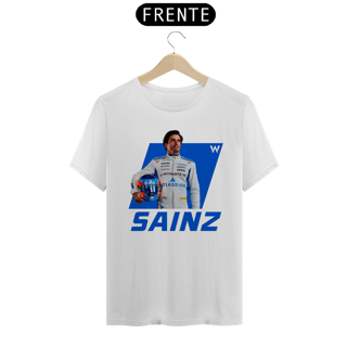 Nome do produto Camiseta Carlos Sainz