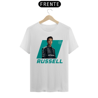 Nome do produto Camiseta George Russell