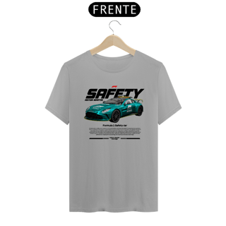 Nome do produto Camiseta Safety Car Aston Martin