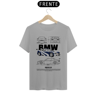 Nome do produto Camiseta BMW M3 GTR