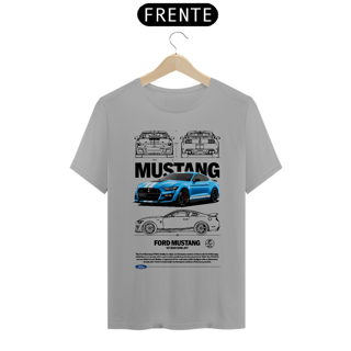 Nome do produto Camiseta Ford Mustang GT500 Shelby
