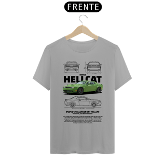 Nome do produto Camiseta Dodge Hellcat