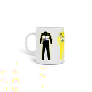Nome do produto Caneca Macacões Senna