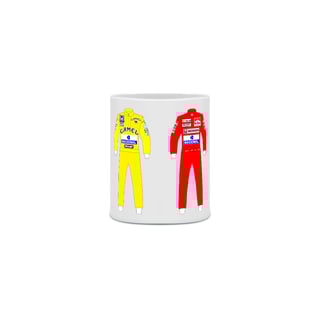Nome do produto Caneca Macacões Senna