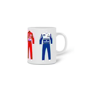 Nome do produto Caneca Macacões Senna
