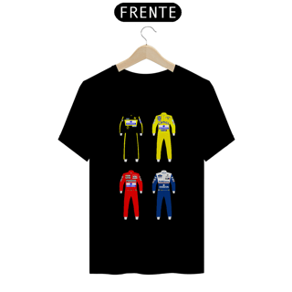 Nome do produto Camiseta Macacões Senna