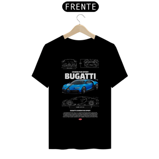 Nome do produto Camiseta Bugatti Chiron Pur Sport