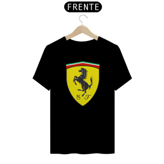 Nome do produto Camiseta Logo Ferrari F1