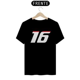 Nome do produto Camiseta 16 Charles Leclerc
