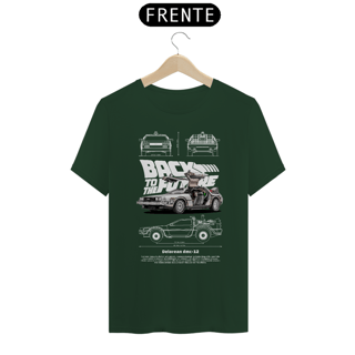 Nome do produto Camiseta DeLorean De Volta Para o Futuro