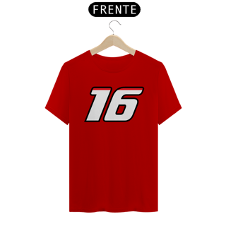 Nome do produto Camiseta 16 Charles Leclerc