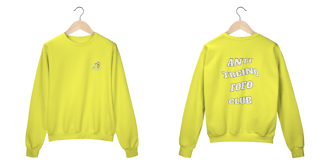 Nome do produto ATFC + LOGO MOLETOM FECHADO