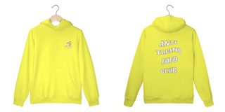 Nome do produto ATFC + LOGO MOLETOM CANGURU