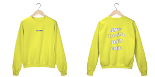 Nome do produto ATFC + JGCREW MOLETOM FECHADO