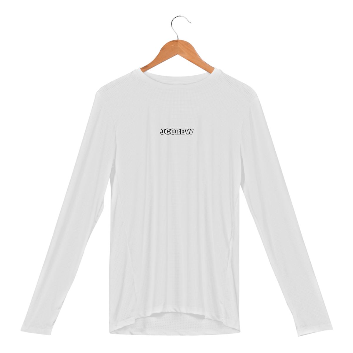 Nome do produto: JGCREW DRYFIT MANGA LONGA