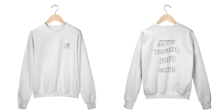 Nome do produto ATFC + LOGO MOLETOM FECHADO