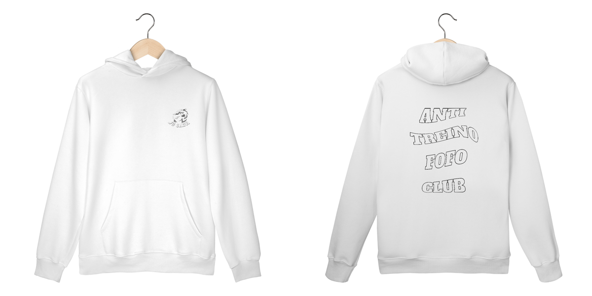 Nome do produto: ATFC + LOGO MOLETOM CANGURU