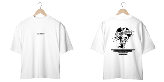 JGCREW + SCARFACE OVERSIZED