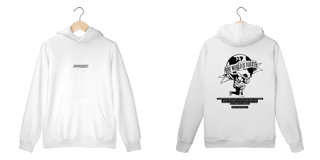 Nome do produto JGCREW + SCARFACE MOLETOM CANGURU