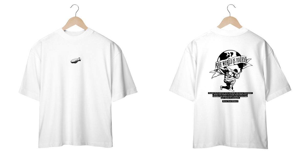 Nome do produto: SCARFACE OVERSIZED