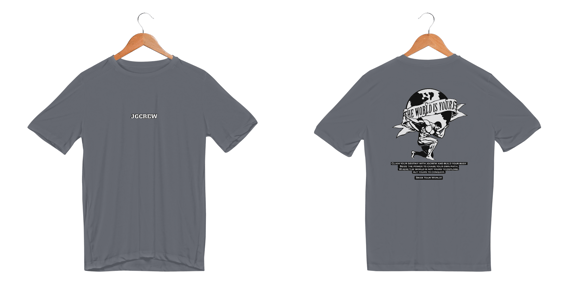 JGCREW + SCARFACE DRYFIT