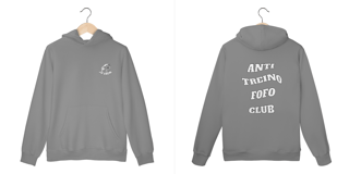 Nome do produto ATFC + LOGO MOLETOM CANGURU