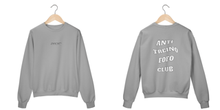 Nome do produto ATFC + JGCREW MOLETOM FECHADO