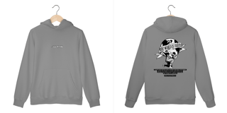 Nome do produto JGCREW + SCARFACE MOLETOM CANGURU