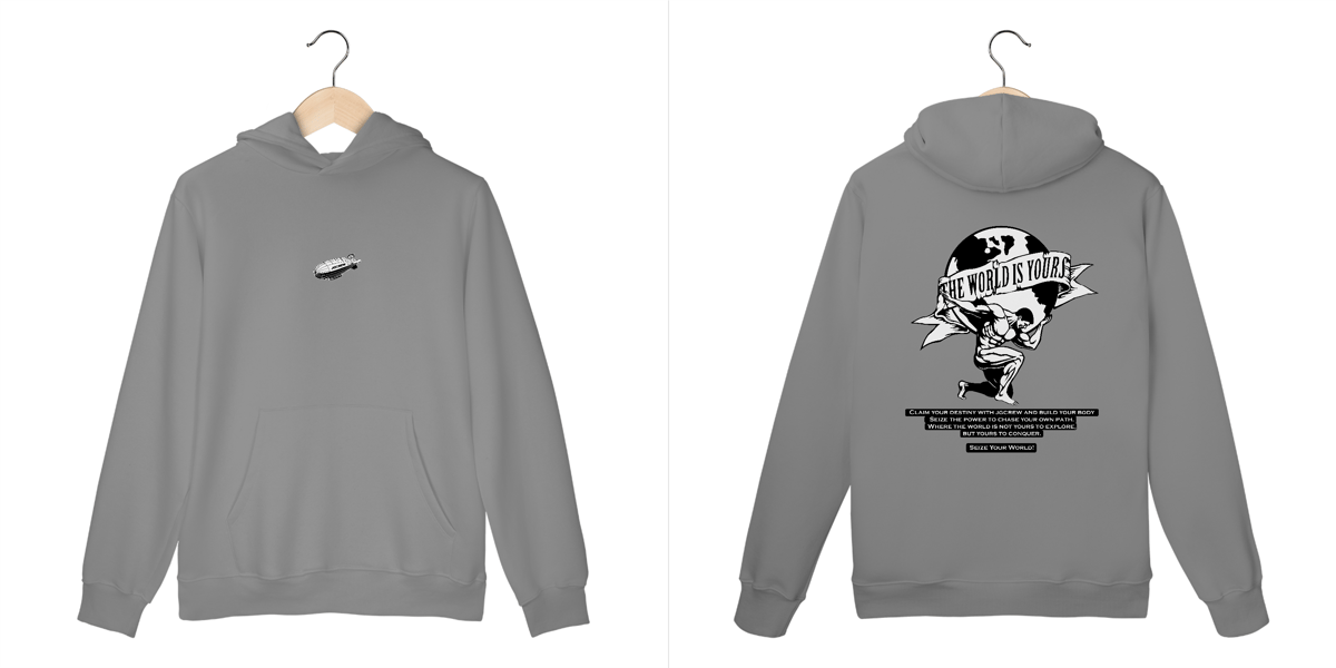 Nome do produto: Scarface Moletom Canguru