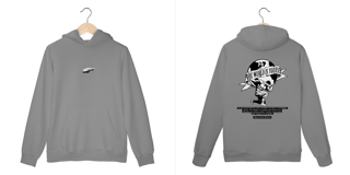 Nome do produto Scarface Moletom Canguru