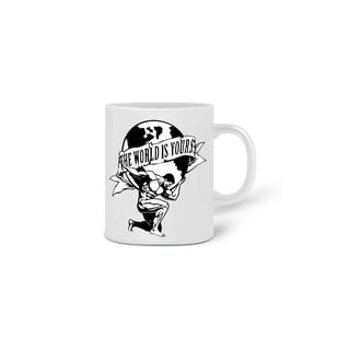 Nome do produto CANECA LOGO + SCARFACE