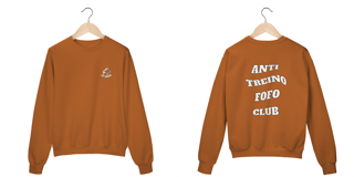 Nome do produto ATFC + LOGO MOLETOM FECHADO