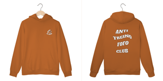 Nome do produto ATFC + LOGO MOLETOM CANGURU